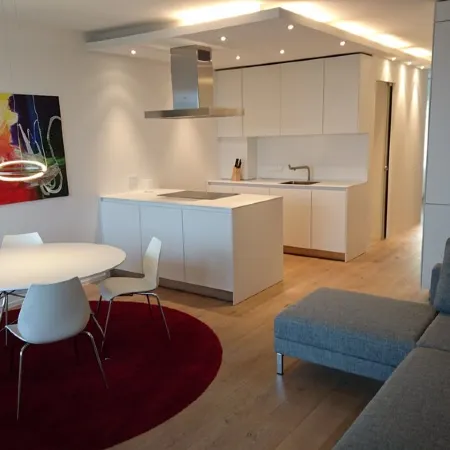 High-quality apartment with stunning views of the Baltic Sea