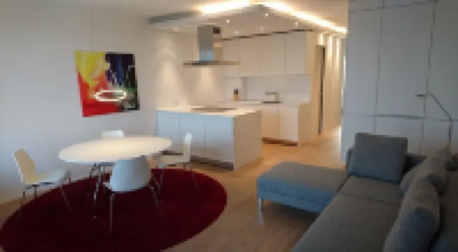 High-quality apartment with stunning views of the Baltic Sea