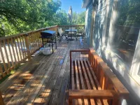 Newly remodeled upstairs getaway in Belle Fourche, the Center of the Nation