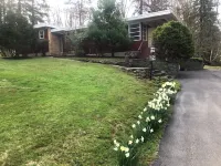 Mid-Century Modern Catskill Retreat, Walk to town