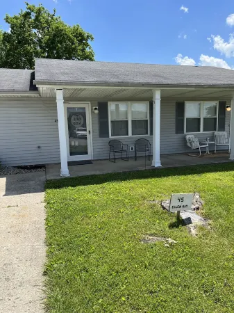 Haven Ridge is a comfortable, quiet, space minutes from the ARK Encounter.