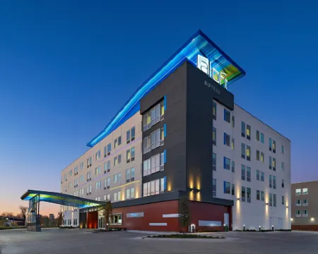 Aloft Waco Downtown Hotel di Waco