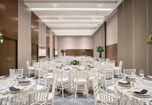 모던한 객실 내부