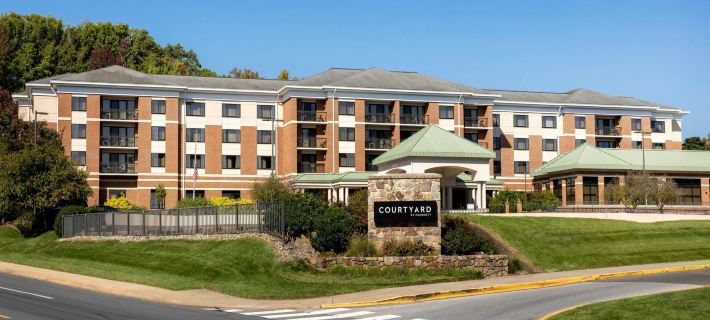 Courtyard Newark-University of Delaware Hoteles en Newark