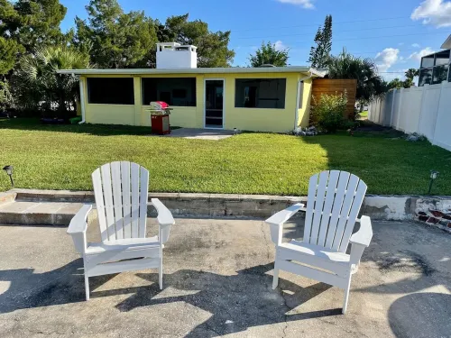 Private Home on Deep Salt Water Canal With Direct Gulf Access