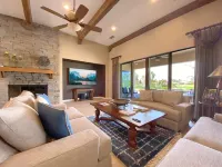Rancho Mirage Golf and Tennis Vacation Home in Mission Hills Country Club.