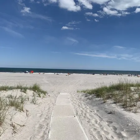 Ocean Ave 5Br: Huge Fenced Yard, Pet Friendly, 2 Houses to Beach + Shark Park!