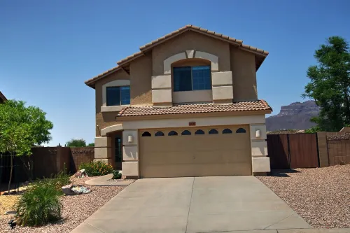 Gorgeous Golf Course Home in Gold Canyon with Private  Pool and Mt Views