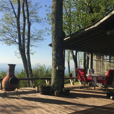 Blue Ridge Mountain Cabin With Million Dollar View