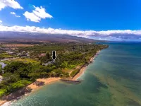 RARE, GATED, PRIVATE BEACHFRONT HOME! PRIVATE POOL, 6 BEDS  6 BATHS