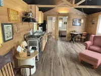 "Christine's Cabin" Great Place to Stay for Wine Trail Events Hoteles en Hector