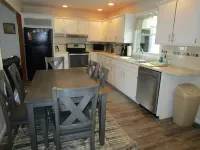 8 bedrooms/queen sleep sofa,  3 kitchens, 3.1 bathrooms-Seasonal Pool