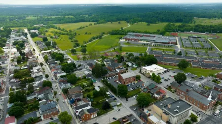 Retreat to the Stratton House-Unique Historic District Home-Backs to Culp's Hill