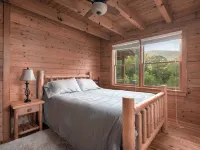 Shenandoah Mountain Majesty Log Cabin on 15 Acres - Hot Tub-1GB Fiber Internet Hotels in Greene County