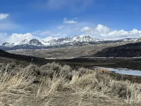 Togwotee Pass RamsHorn Peak Cabin + 15 Acres, Great View, Animal Friendly.