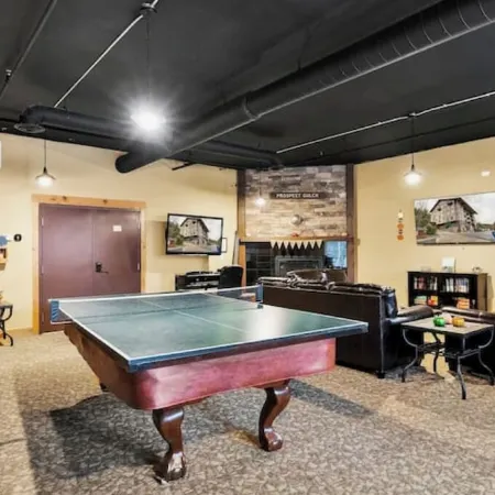 Alpine Village Suite w/ Garage and Sauna