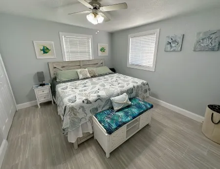 Water Front Home on Canal; Access to the Gulf of Mexico.