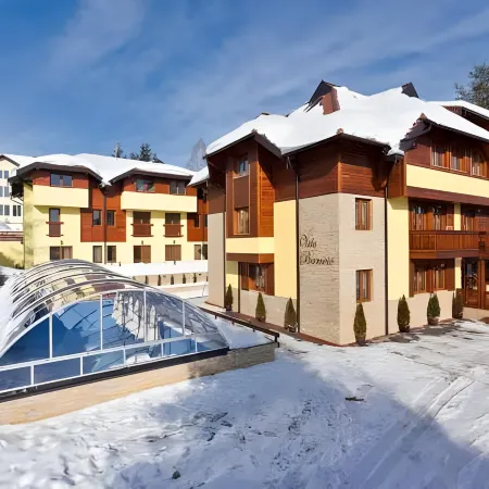 Vila Barović and Spa