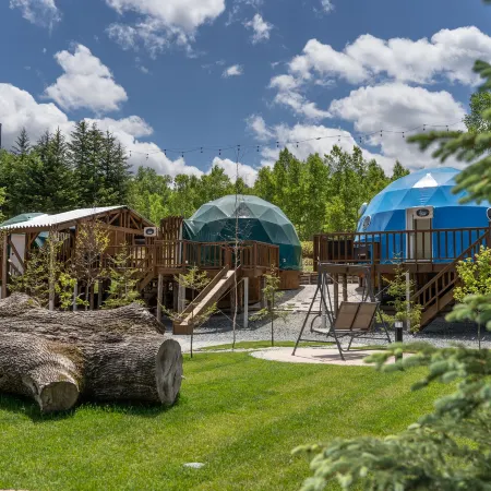 glamping TOMAMU