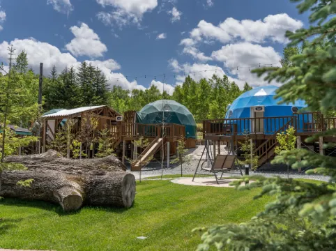 glamping TOMAMU