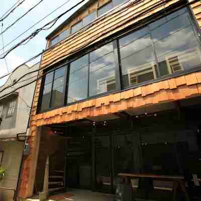 Kamp Houkan-Cho Backpacker's Inn & Lounge Hotel Exterior