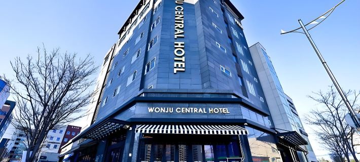 WONJU CENTRAL HOTEL 原州市のホテル