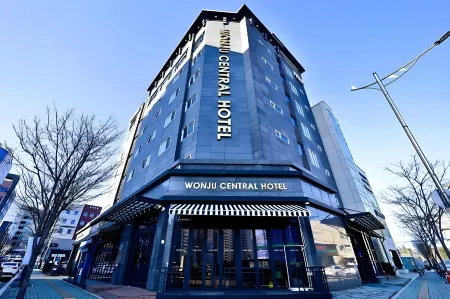 WONJU CENTRAL HOTEL Отели рядом с достопримечательностью «Ganhyeon Yuwonji»