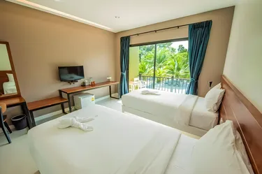 รูปภาพของทรายทองรีสอร์ท หาดปากเมง ตรัง