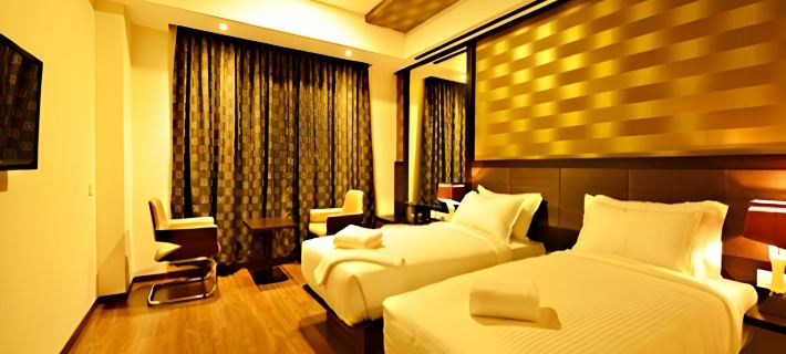 Hotel Atrium Ξενοδοχεία στην πόλη Erode