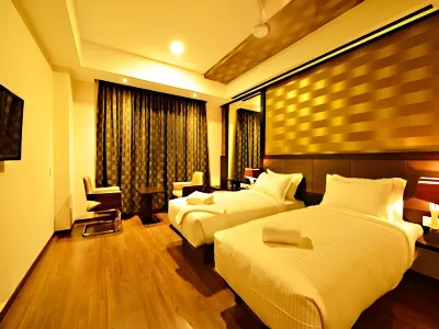 Hotel Atrium Các khách sạn ở Tiruchengode