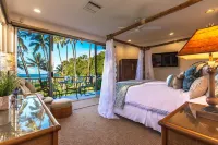 RARE, GATED, PRIVATE BEACHFRONT HOME! PRIVATE POOL, 6 BEDS  6 BATHS