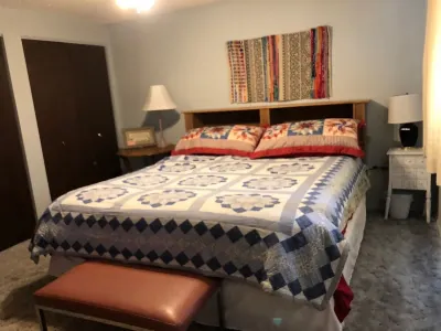 Groovy Country Pad in a Serene Setting