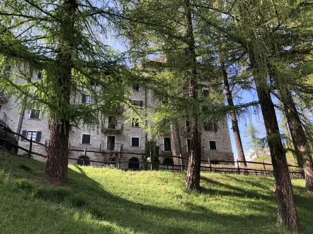 Vacanza in montagna nel verde