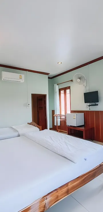 ห้องดีลักซ์ สำหรับสามท่าน