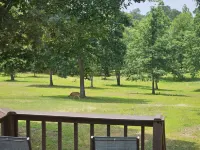 Secluded 3 bedroom retreat on Lake Thurmond/Hill with a private dock.