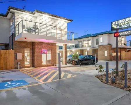 Melbourne Airport Motel Hotels in Tullamarine