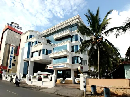 Hotel Sun World Отели в г. Каньякумари