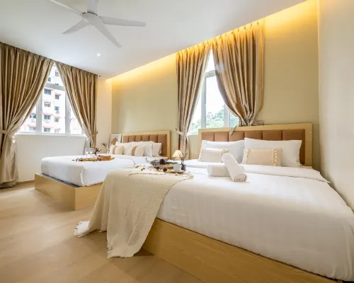 La Ferringhi Villa バトゥ・フェリンギのホテル