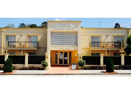 Lifestyle Apartments at Ferntree Отели в г. Фернтри Галли