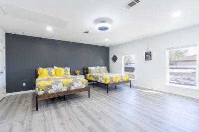 Stylish, Spacious Entire Hm 4/2 in nice Killeen neighborhood 롱 브랜치 공원 주변 호텔