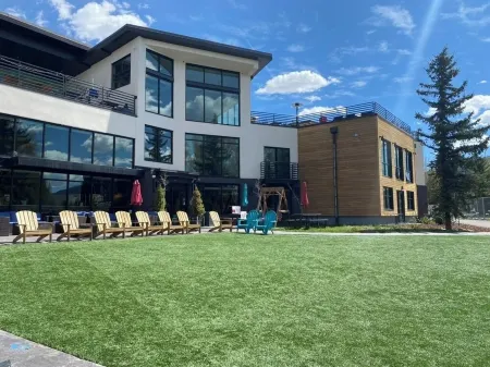 Welcome to Silver Jewel! A new 4-bedroom house on the Blue River in Silverthorne