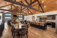 Breathtaking Lake Views,  Indoor Pool, Fireplaces, Gameroom & Endless Fun