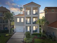 Walk to the Beach!! Pool, Game Room,  Backyard w/ Firepit,Super Spacious Home!