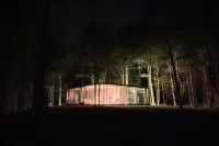 Modern Glass House designed by renowned architect Thomas Phifer