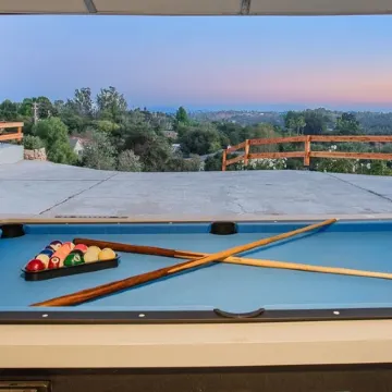 Priv. Resort! Mountain Views Oasis- Heated Pool & Spa, Game Rm, Temecula-8 miles