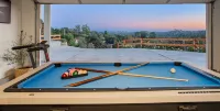 Priv. Resort! Mountain Views Oasis- Heated Pool & Spa, Game Rm, Temecula-8 miles