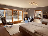 mein.guesthouse - apartment 1 - approx. 45sqm with large sun terrace