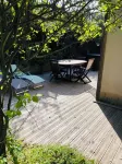 House with jacuzzi 200m from the beach pets welcome Hotels near Ferme de Kersa