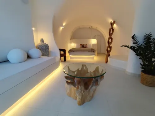 The Magic Luxury Cave Suites - bar