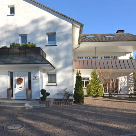 Tasteful Ground Floor Apartment with Terrace & Garden Near Brilon